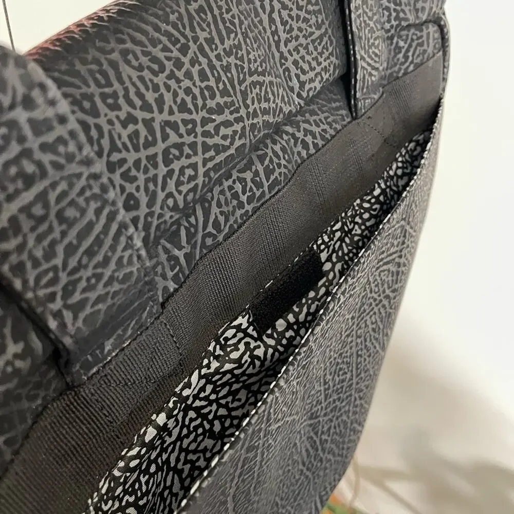 Air Jordan laptop bag elephant print